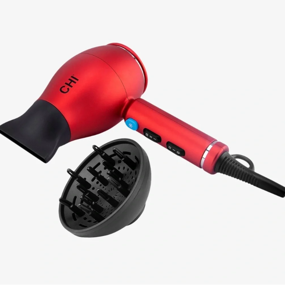Chi 1875 Series Advanced Ionic Compact Hair Dryer New!!🔥